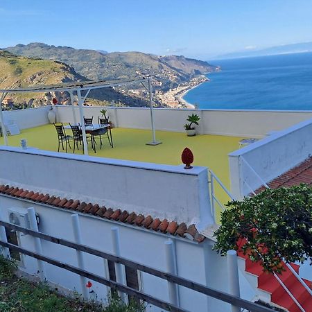 טאורמינה Villa Johnny And Mary'S House Breathtaking View מראה חיצוני תמונה