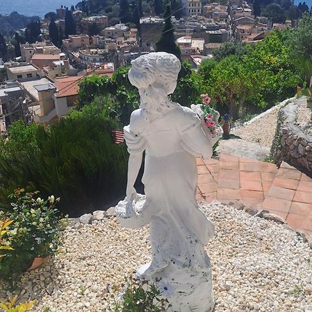 טאורמינה Villa Johnny And Mary'S House Breathtaking View מראה חיצוני תמונה