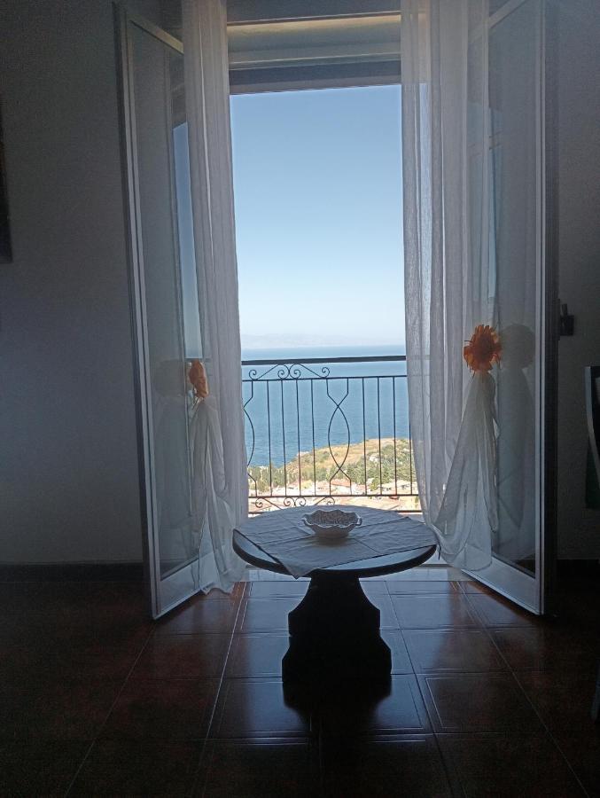 טאורמינה Villa Johnny And Mary'S House Breathtaking View מראה חיצוני תמונה