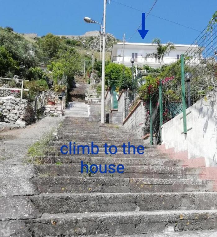 טאורמינה Villa Johnny And Mary'S House Breathtaking View מראה חיצוני תמונה