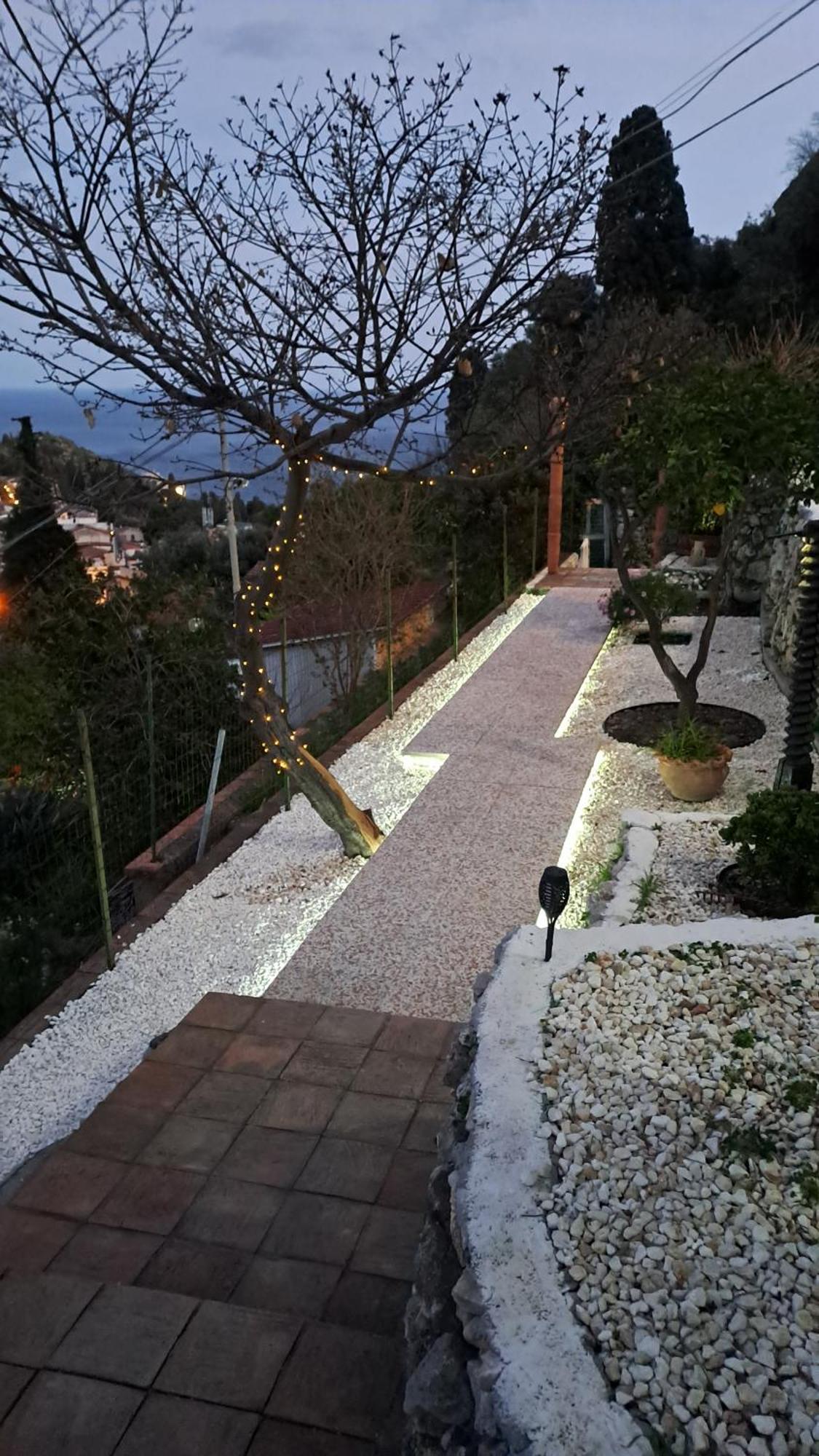 טאורמינה Villa Johnny And Mary'S House Breathtaking View חדר תמונה